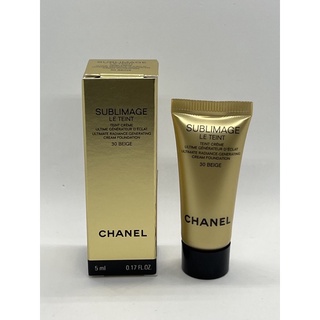 Chanel Sublimage  Cream Ultimate Radiance Generating cream Foundation รองพื้น
