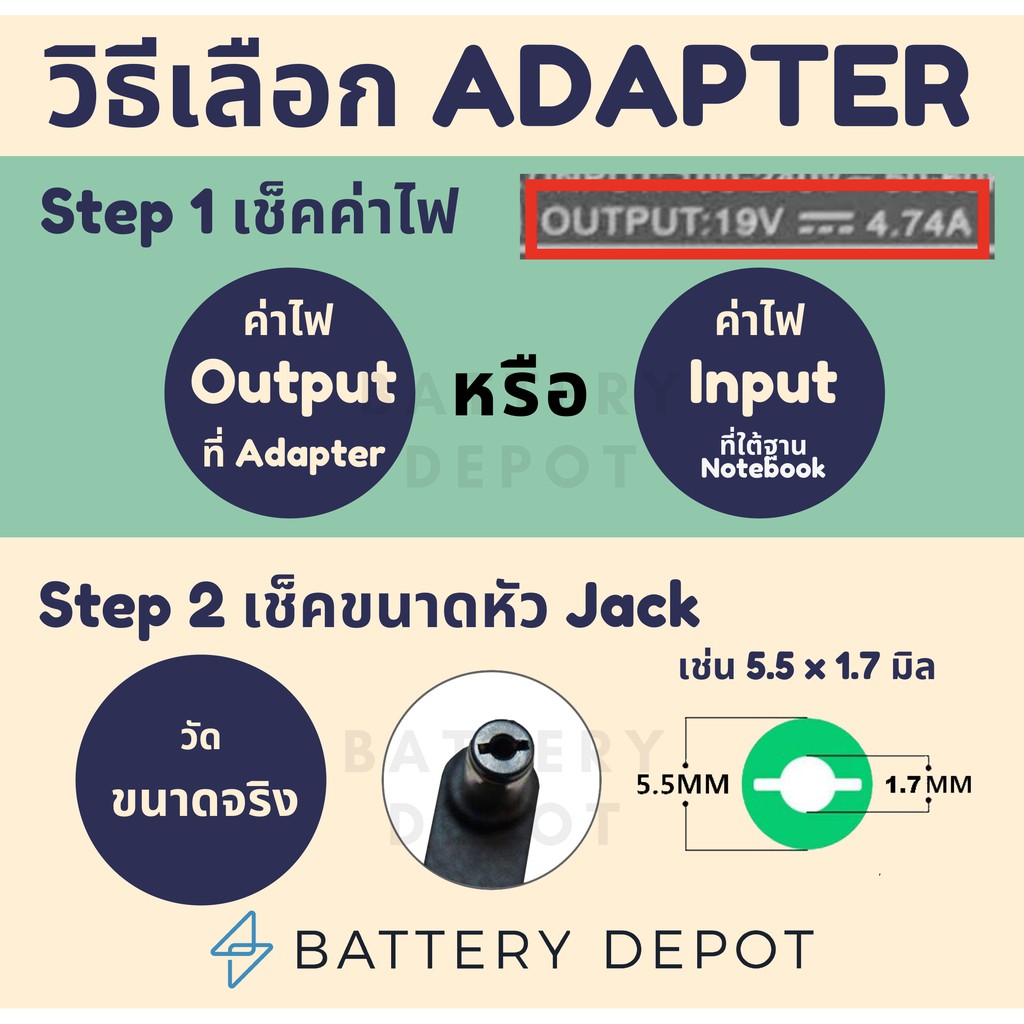 รุ่นใหม่-acer-adapter-ของแท้-acer-aspire-3-a315-21g-a315-41-a315-53g-a315-52-65w-5-5-สายชาร์จ-acer