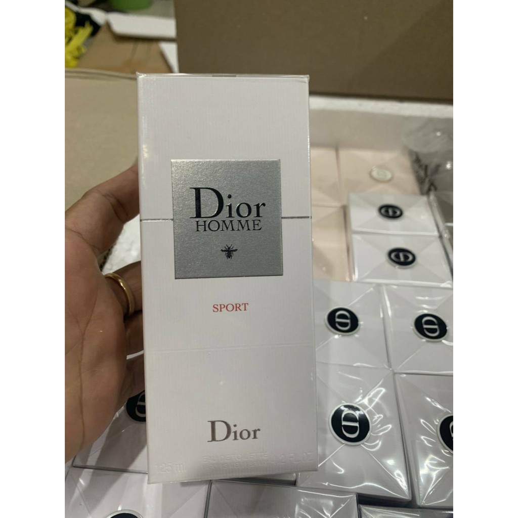Dior homme sport 125ml | Shopee Thailand