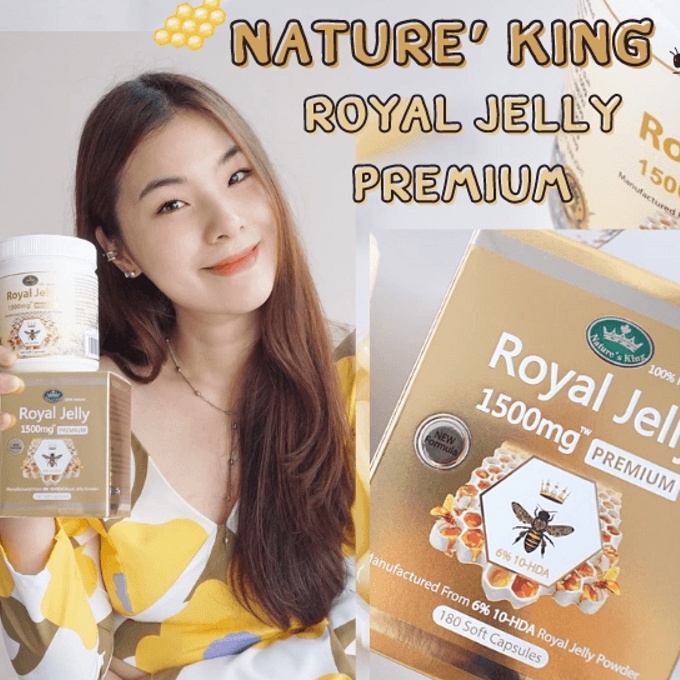 ใหม่ล่าสุด-nature-s-king-royal-jelly-premium-1500-mg-นมผึ้งระดับพรีเมี่ยม-นมผึ้ง-เนเจอร์คิง-สูตรใหม่ล่าสุด-180-เม็ด