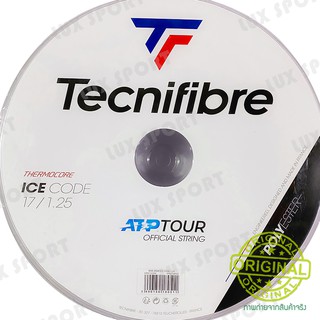 สินค้า Tecnifibre ICE CODE 1.25/17 & 1.20/18 แบบม้วน เอ็นไม้เทนนิส ของแท้ 💯%
