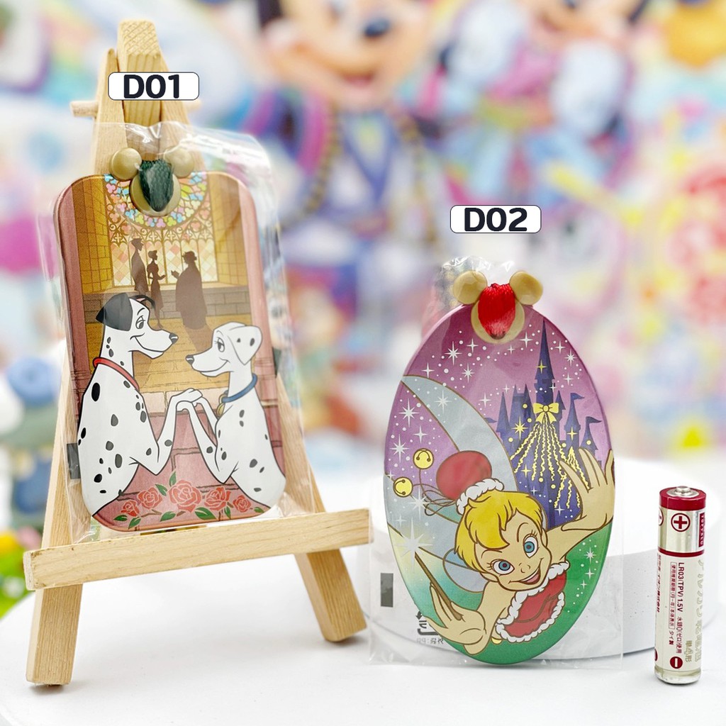 ออนาเม้น-ดิสนีย์-มิกกี้เมาส์-มินนี่-ทิงเกอเบล-ดัชเมเชี่ยน-disney-ornament-ใหม่ในแพ็ค-ลิขสิทธิ์แท้-ของเล่นมือสองญี่ปุ่น