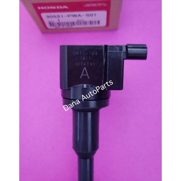 คอยล์จุดระเบิด-honda-jazz-city-ปี2003-2006-พาสนัมเบอร์-30521-pwa-s01