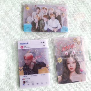 พร้อมส่ง‼การ์ดใส BTS BLACKPINK