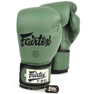 ภาพขนาดย่อของภาพหน้าปกสินค้าLimited Edition นวมชกมวย Fairtex ลาย F-Day / Fairtex BGV11 "F Day" Limited Edition Gloves จากร้าน boxingstuff บน Shopee