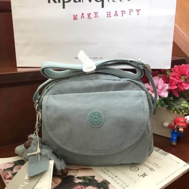 ของแท้-kipling-flax-shoulder-bag