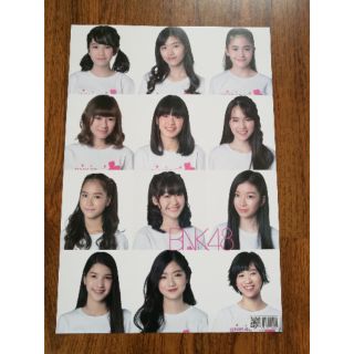 BNK ภาพโปสเตอร์ขนาดA3(29×42cm.) 1ใบ