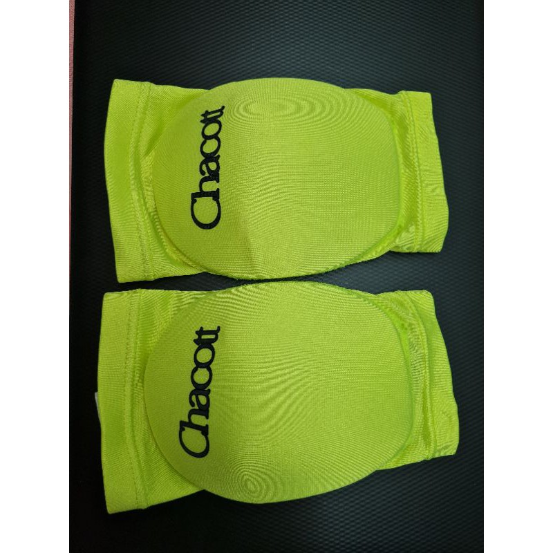 สนับเข่า CHACOTT สีเขียวนีออน มือสอง สภาพ90% size S 1คู่ | Shopee Thailand