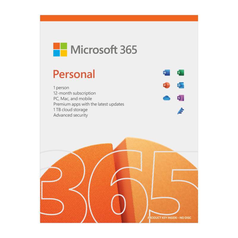 ภาพหน้าปกสินค้าMicrosoft 365 Personal English APAC EM (QQ2-01398) ซอฟต์แวร์ออฟฟิศ by Banana IT จากร้าน bananaonlineshop บน Shopee