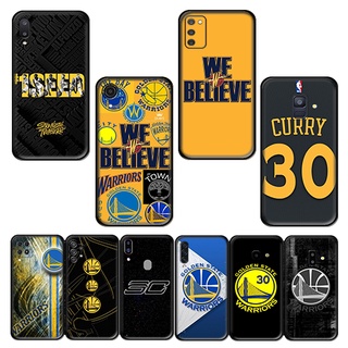เคสโทรศัพท์มือถือแบบนิ่ม ลาย Golden State Warriors NBA สําหรับ Samsung Galaxy J8 J4 Plus or J4 Prime J6 Plus or J6 Prime