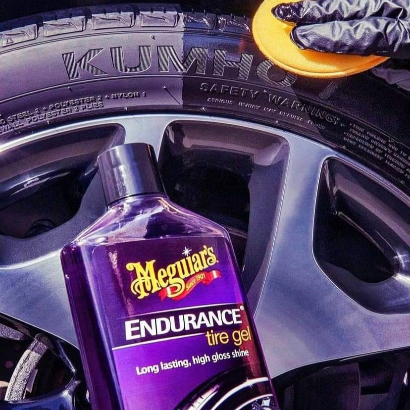 G7516 - Meguiars Endurance Tire Gel แถมฟรี !!! ฟองน้ำเคลือบแก้มยาง น้ำยาเคลือบยางดำ เมกไกวส์ ของ ...