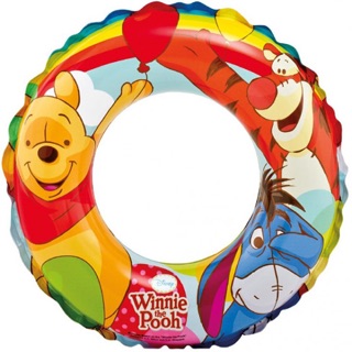 ห่วงยางว่ายน้ำ Disney Pooh Swim Ring Size20", Age3-6  ลายหมีพูห์ ขนาด20นิ้ว