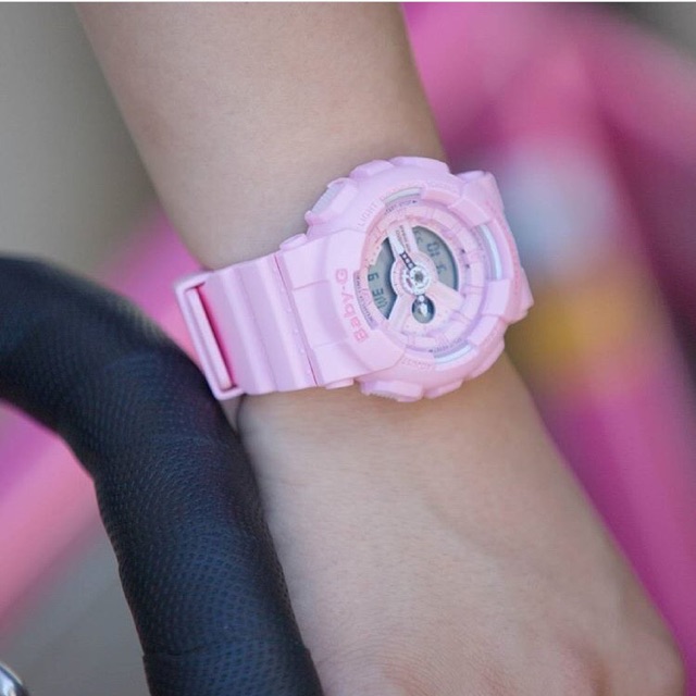 ผ่อนเดือนละ379-casio-baby-g-ba-110-4a1-ของแท้-100-พร้อมส่ง-ประกัน-1-ปี