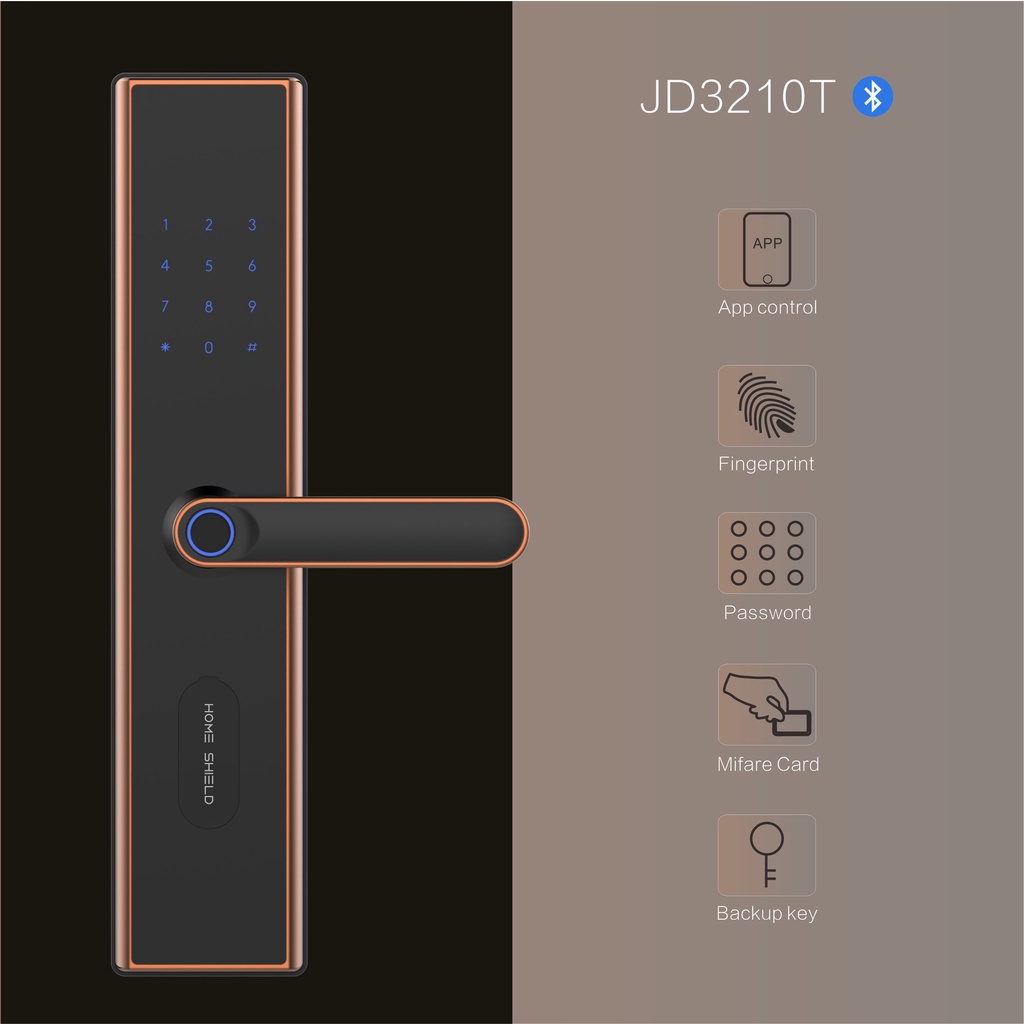 dummy Digital Door lock มือจับหลอก รุ่น JD3210 / JD315 / W976 Shopee Thailand
