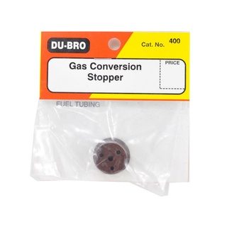 จุกถังเบนซิน DuBro 400 Gas Conversion Stopper No.400 dubro อุปกรณ์เครื่องบินน้ำมัน Rc