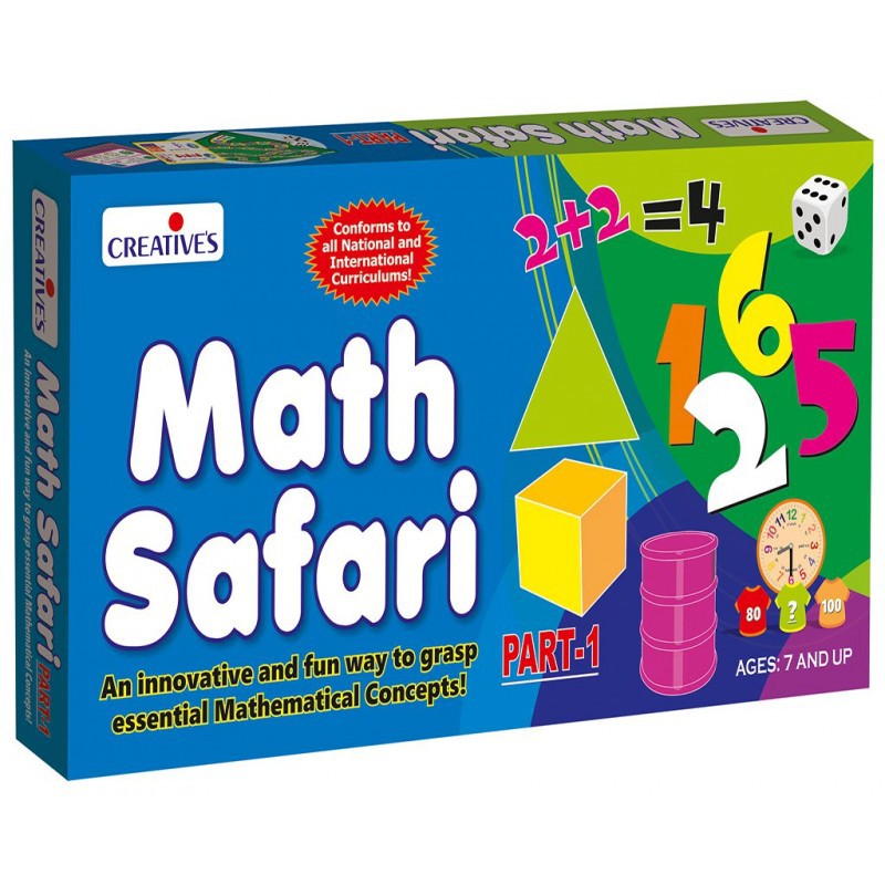 ฝึกคณิตศาสตร์-math-safari-part-1-บวก-ลบ-รูปทรง-ของเล่น-สื่อการสอน-พร้อมส่ง