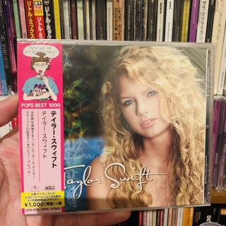 Taylor Swift japan cd sealed มือ1