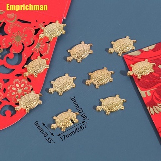 (Emprichman) Fengshui เต่าทองญี่ปุ่น 10 ชิ้น สําหรับรักษา