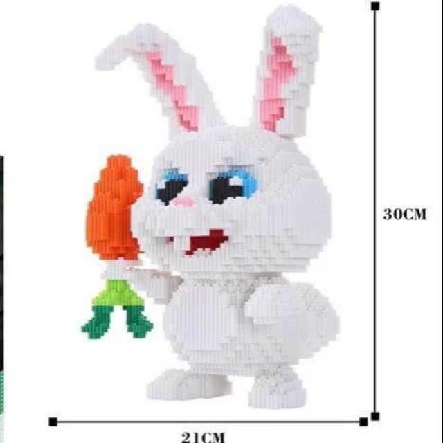 เลโก้กระต่ายเฟือง Magic Block no.6715 5200ชิ้น | Shopee Thailand