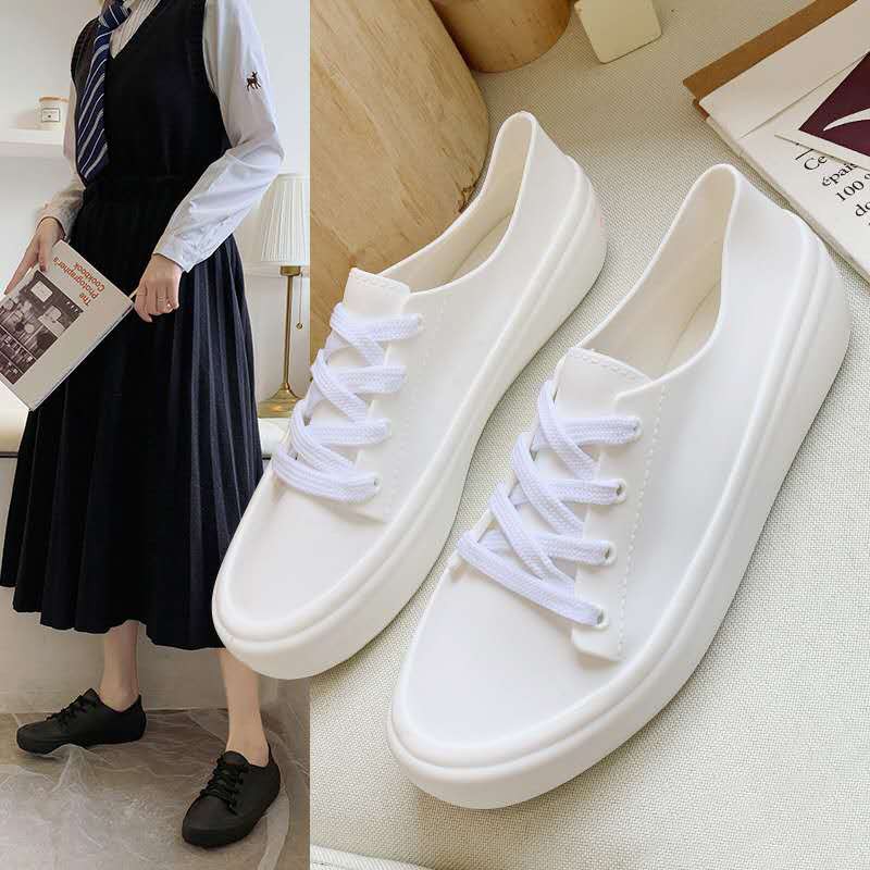 ภาพสินค้ารองเท้าผ้าใบกันน้ำEVA รุ่นTX1901 จากร้าน fashion_shop9 บน Shopee ภาพที่ 5