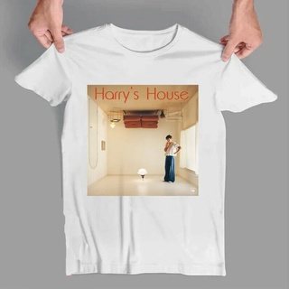 เสื้อยืด พิมพ์ลาย Harry Styles Harrys House เหมาะกับของขวัญแฟนคลับ