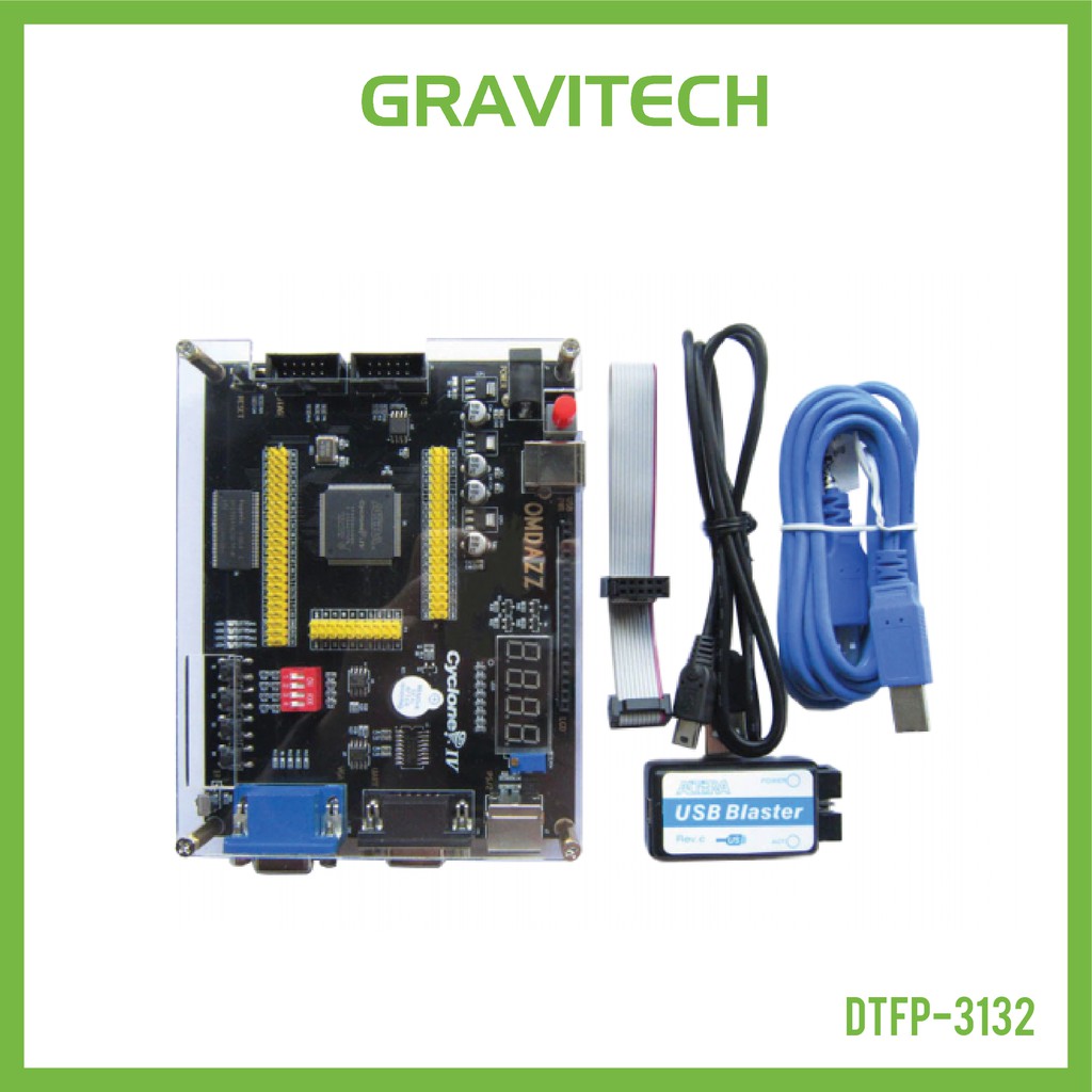 [Gravitechthai]ALTERA Cyclone IV EP4CE6 FPGA Development Kit with USB ...