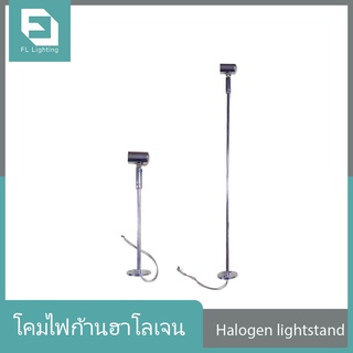 ภาพหน้าปกสินค้าFl-lighting โคมไฟกิ่ง ภายใน ขาตรง ไฟก้านฮาโลเจน 37.5 cm./ 17.5cm ที่เกี่ยวข้อง