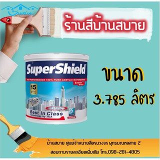 TOA ซุปเปอร์ชิลด์กึ่งเงา #7386 (ขนาด 3.785ลิตร)