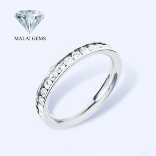 ภาพหน้าปกสินค้าแหวนเพชร CZ แบรนด์ Malai Gems แหวนแถว เพชรเรียง💎รุ่น M-5 แหวนพลอย แหวน แถมฟรีกล่องกำมะหยี่เก็บแหวน  Diamond ring เพชร ที่เกี่ยวข้อง