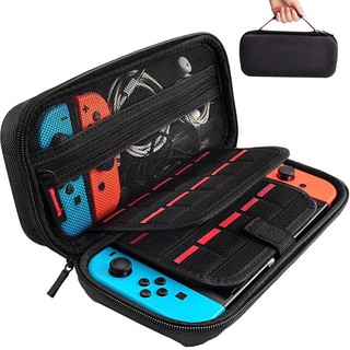 กระเป๋าสำหรับเครื่องเล่นเกม Nintendo Switch และอุปกรณ์เสริม สามารถใส่ตลับเกมได้มากถึง20ตลับ(มีสินค้าพร้อมส่ง)