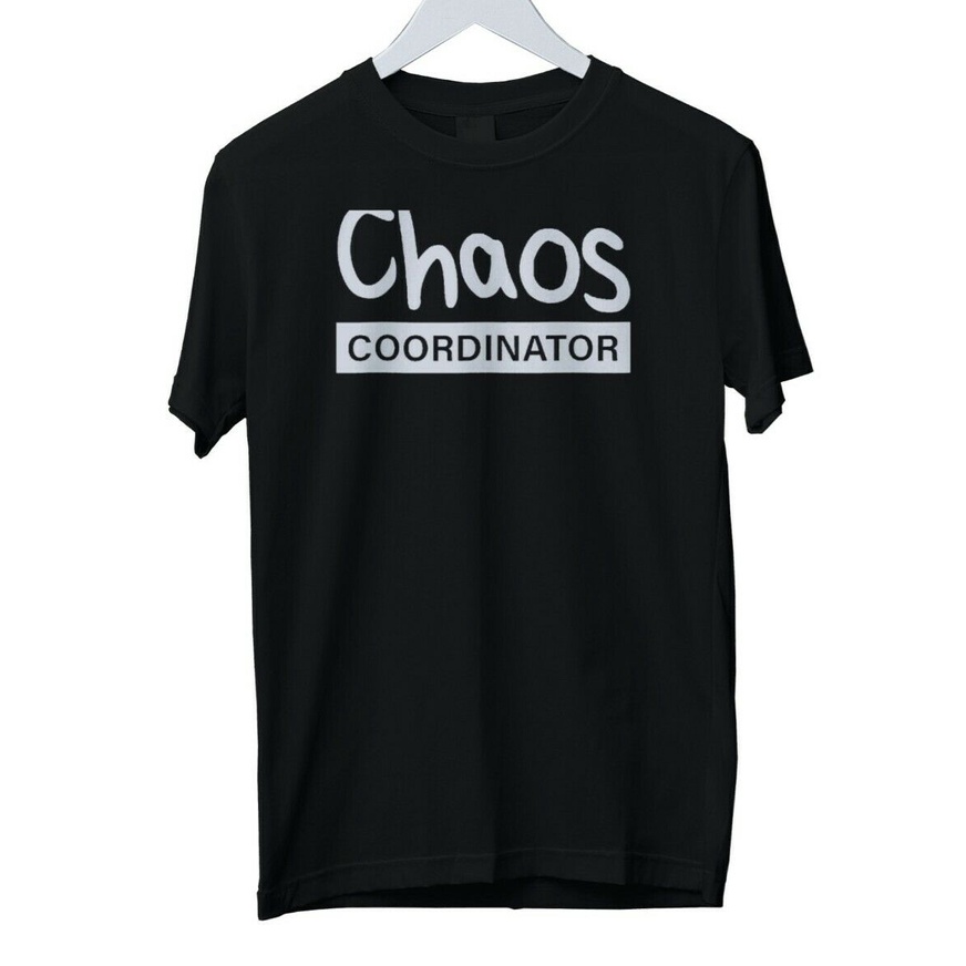 t-shirt-เสื้อยืด-พิมพ์ลายกราฟฟิค-chaos-coordinator-ตลก-ของขวัญs-5xl