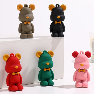 [MICON] อุปกรณ์เรซิน DIY 3D หมีสามมิติ กาวครีม เคสโทรศัพท์มือถือ วัสดุ แพคเกจ