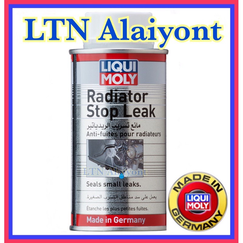 Liqui Moly Radiator Stop Leak 150 มล./ 150 ml : น้ำยาอุดรอยรั่วหม้อน้ำ ...