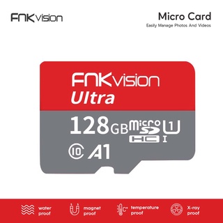 ภาพหน้าปกสินค้าFNKvision การ์ดหน่วยความจำวิดีโอ16GB/32GB/64GB/128GB Memory Card Class10 MicroSDXC ของแท้ ที่เกี่ยวข้อง