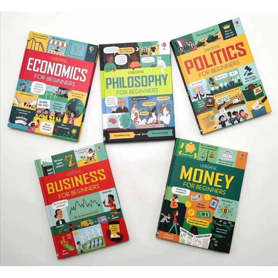 พร้อมส่ง-usborne-big-subjects-for-beginners