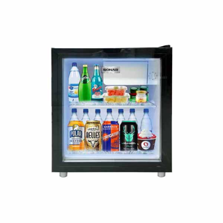 โปรโมชั่น : Online Exclusive SONAR ตู้เย็นมินิบาร์หน้ากระจก 50 ลิตร 1.8 คิว รุ่น RS-A50NG ตู้แช่ไวน์ ตู้โชว์สินค้า