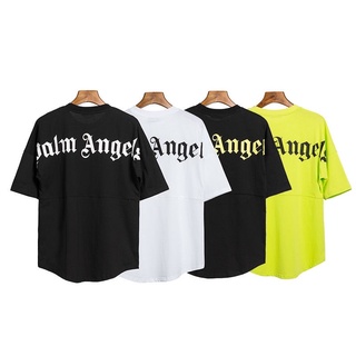 เสื้อยืด Palm Angels Oversize ลายพิมพ์โลโก้ขนาดใหญ่