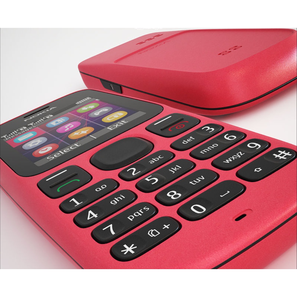ภาพสินค้าโทรศัพท์มือถือ Nokia 100 Nokia 101 Gsm 1.8 นิ้ววิทยุ Fm 850mAh MvaV Nokia 101 โทรศัพท์ 2 ซิมราคาเบาหวิว ลูกเล่นเพียบ จากร้าน watchmeshopee บน Shopee ภาพที่ 5