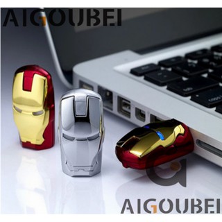 สินค้า [Spot & COD] USB2.0 การ์ตูนน่ารัก Metal Iron Man แฟลชไดรฟ์ USB Thumb Memory Stick USB Flash Drive 1GB 2GB 4GB 8GB 16GB 32GB 64GB เหมาะสำหรับ Notebook / คอมพิวเตอร์