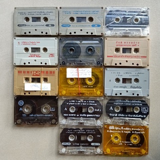 ภาพขนาดย่อของสินค้าCassette เทปเพลงไทยเทปเพลงลูกทุ่ง เทปคาสเซ็ท ไม่มีปกไม่มีกล่องใส ชุดที่5 ( code1054280964)