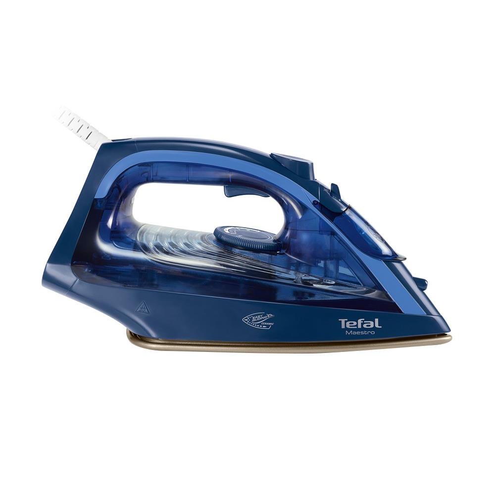 steam-iron-steam-iron-tefal-fv1848-270ml-iron-electrical-appliances-เตารีดไอน้ำ-เตารีดไอน้ำ-tefal-fv1848-270-มล-เตารีด