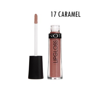 NOTE COSMETICS HYDRA COLOR LIPGLOSS 17 CARAMEL