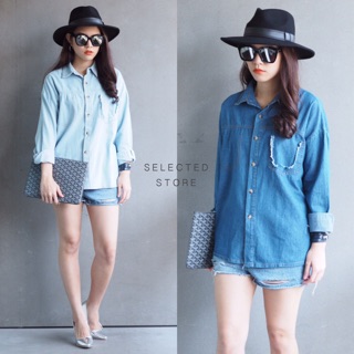 Denim Shirts 6*