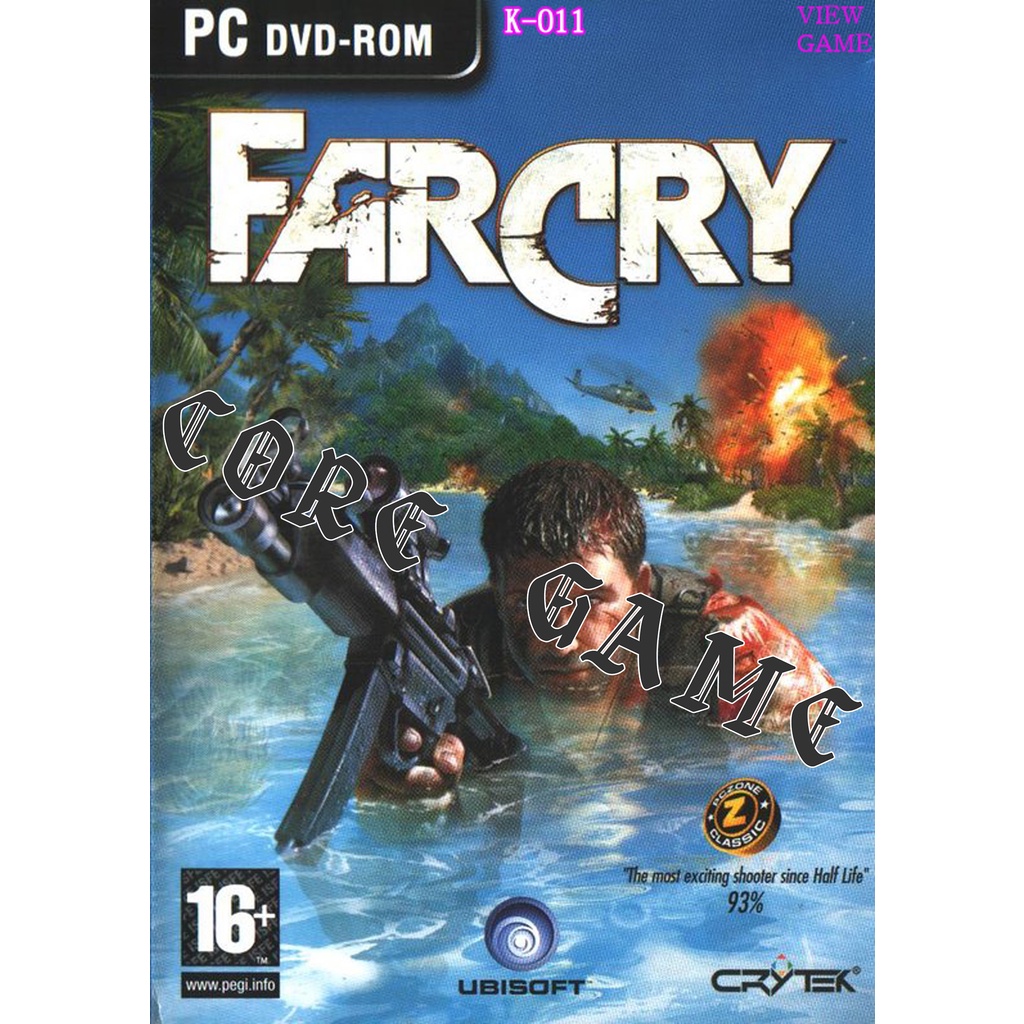 far-cry-1-far-cry-2-แผ่นเกมส์-แฟลชไดร์ฟ-เกมส์คอมพิวเตอร์-pc-โน๊ตบุ๊ค