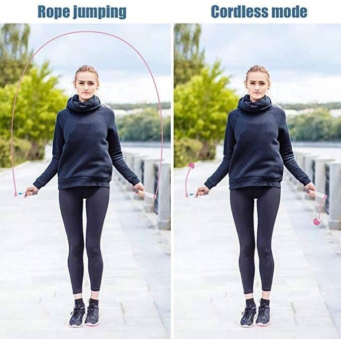 wireless-rope-jump-เชือกกระโดดไร้สาย-คำนวญรอบ-คำนวญแคลอรี่อัจฉริยะ