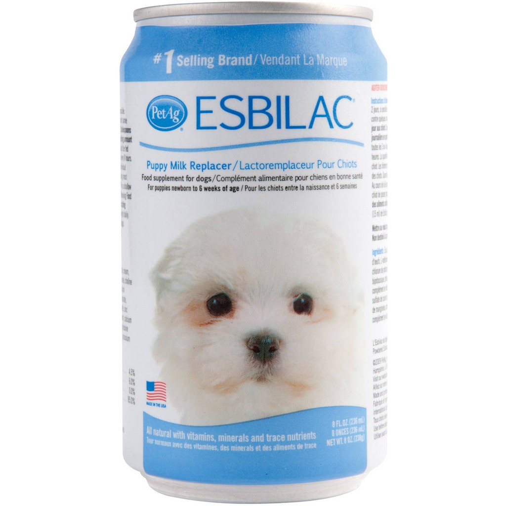 Esbilac Liquid Milk Replacer for Puppy (236ml) Shopee Thailand