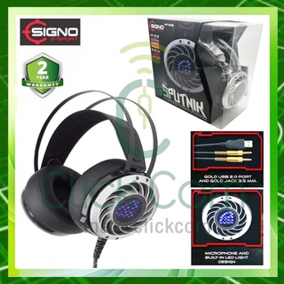 SIGNO E-Sport HP-812 SPUTNIK Illuminated Gaming Headphone # หูฟังสำหรับเล่นเกม