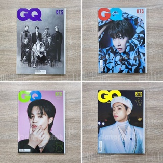 [พร้อมส่ง] นิตยสาร BTS GQ Korea
