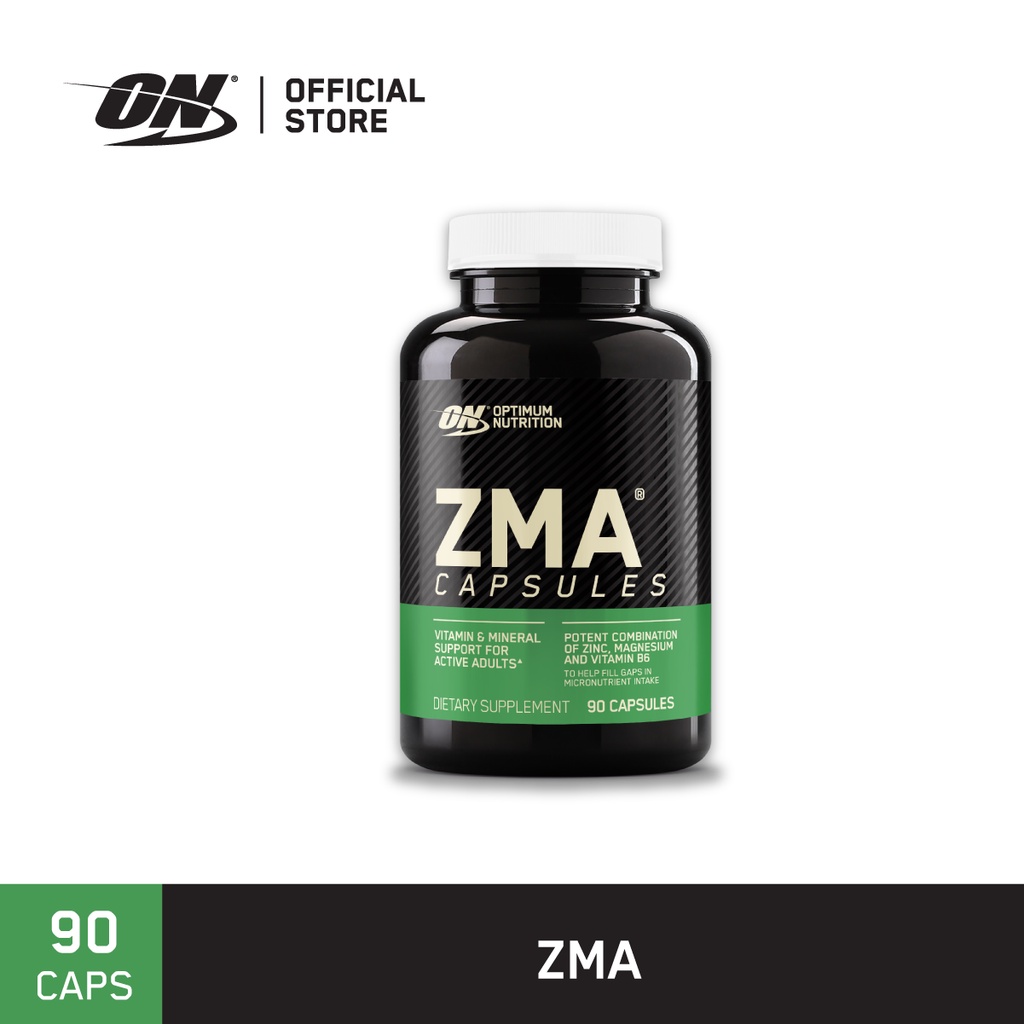 รูปภาพของOptimun Nutrition ZMA 90 caps เสริมฮอร์โมนชายลองเช็คราคา