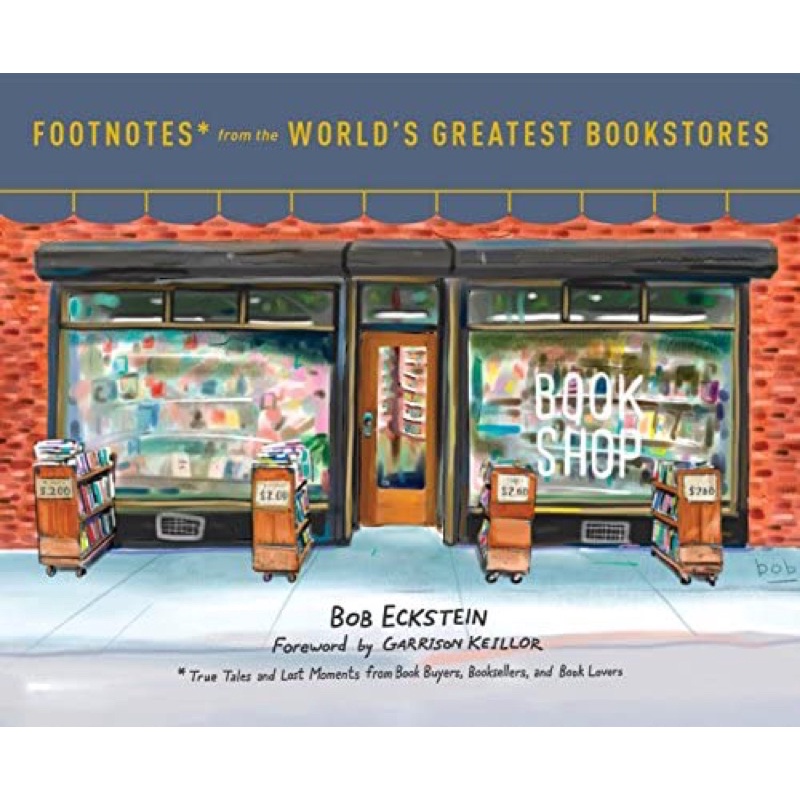 หนังสือนำเข้า-footnotes-from-the-worlds-greatest-bookstores-bookshop-bookshops-bookstore-ร้านหนังสือ-english-book